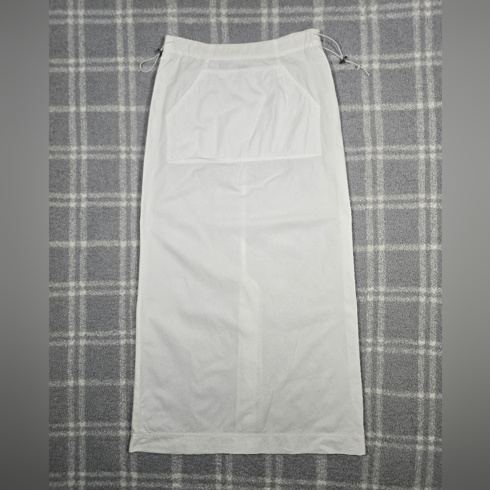 Moschino Y2K Long Drawstring Skirt